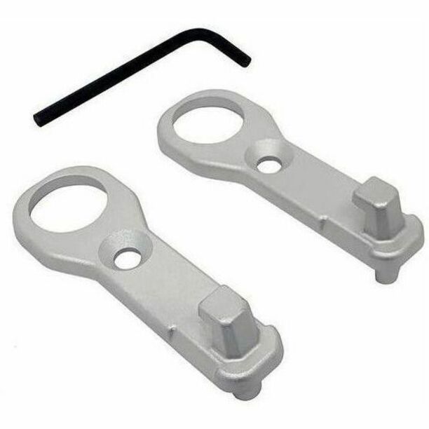 RETROFIT HOOK KIT FOR THE DELL LATITUDE RUGGED LAPTOP DOCKING STATION