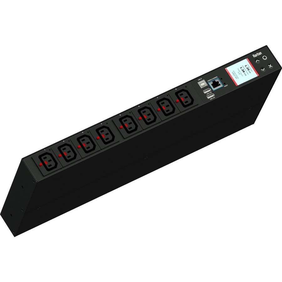 PX3-5190CXR-E2:(U)1-240V PDU W /8 1U BL
