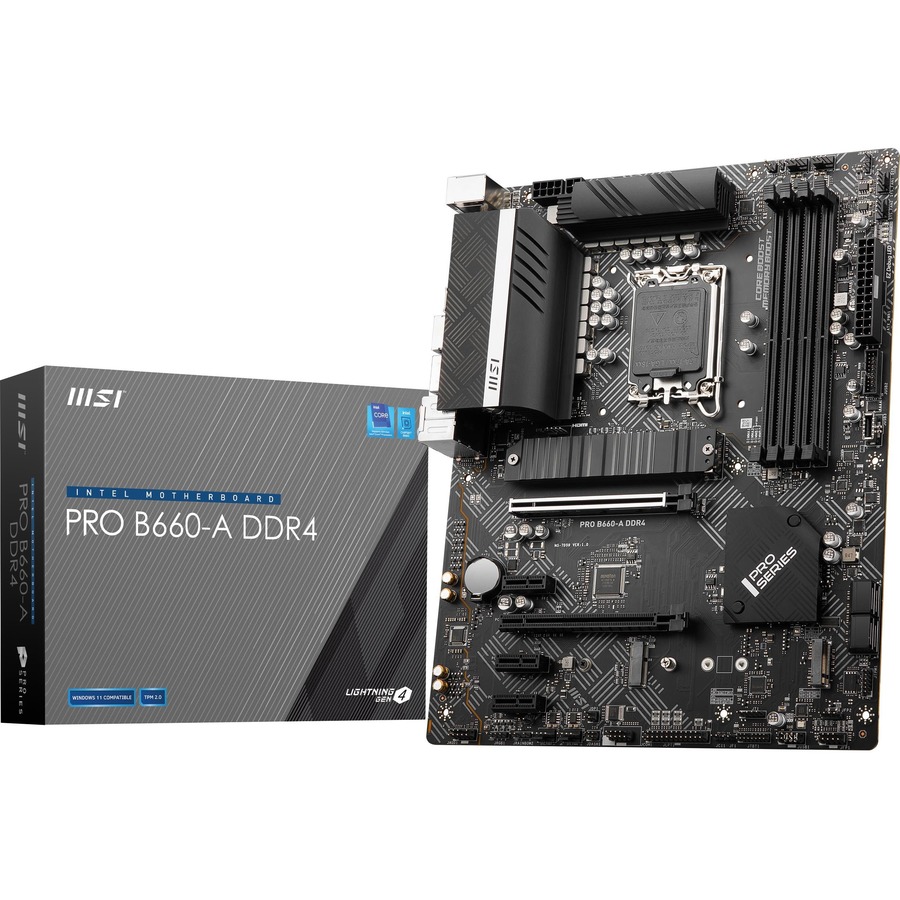 B660-A DDR4 ATX MBD DDR4