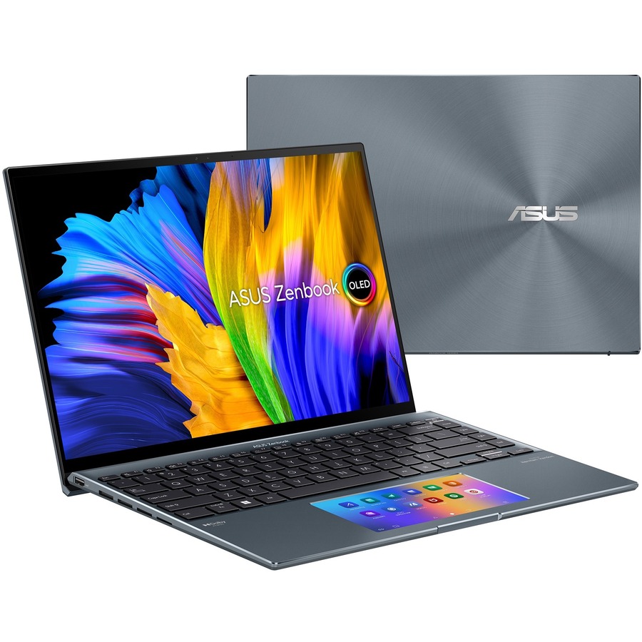 ASUS Zenbook 14X Grand public Notebook 14 po OLED Intel i7-1260P GeForce MX550 16 Go 512 Go SSD Windows 11 Famille, UX5400ZB-DS72T-CA