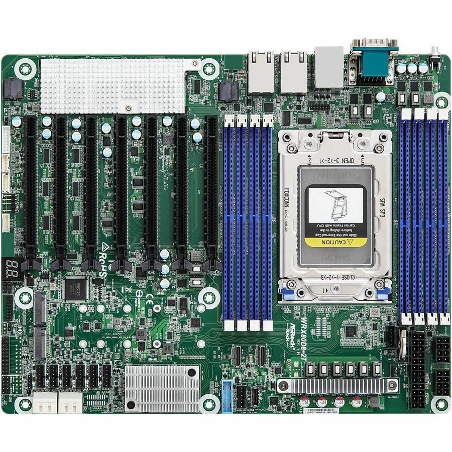 ASROCK RACK MB WRX80D8-2T ATX SERVER MOTHERBOARD SINGLE SOCKET SP3 (LGA4094) AM