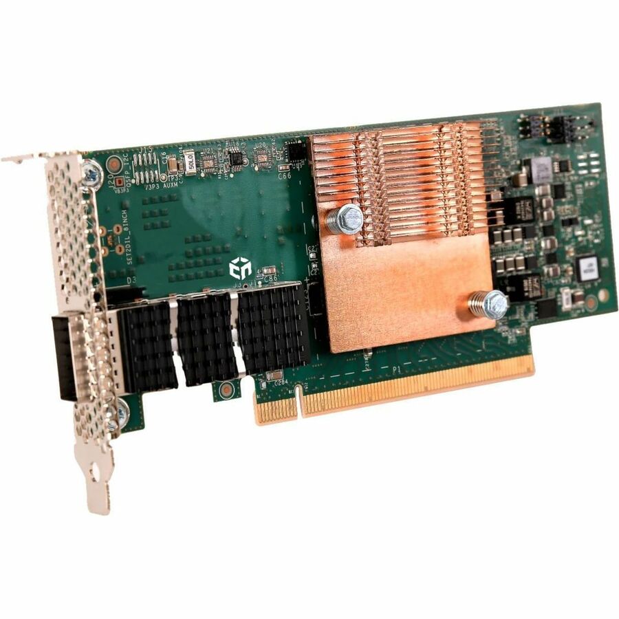 CORNELIS OMNI-PATH HOST FABRIC INTERFACE ADAPTER 100 SERIES 1 PORT PCIE X16 LOW
