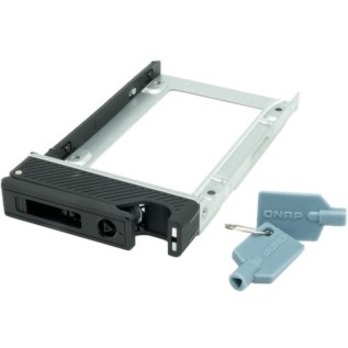 2.5 SSD TRAY WITH KEY LOCK AND TWO KEYS, BLACK AND METAL