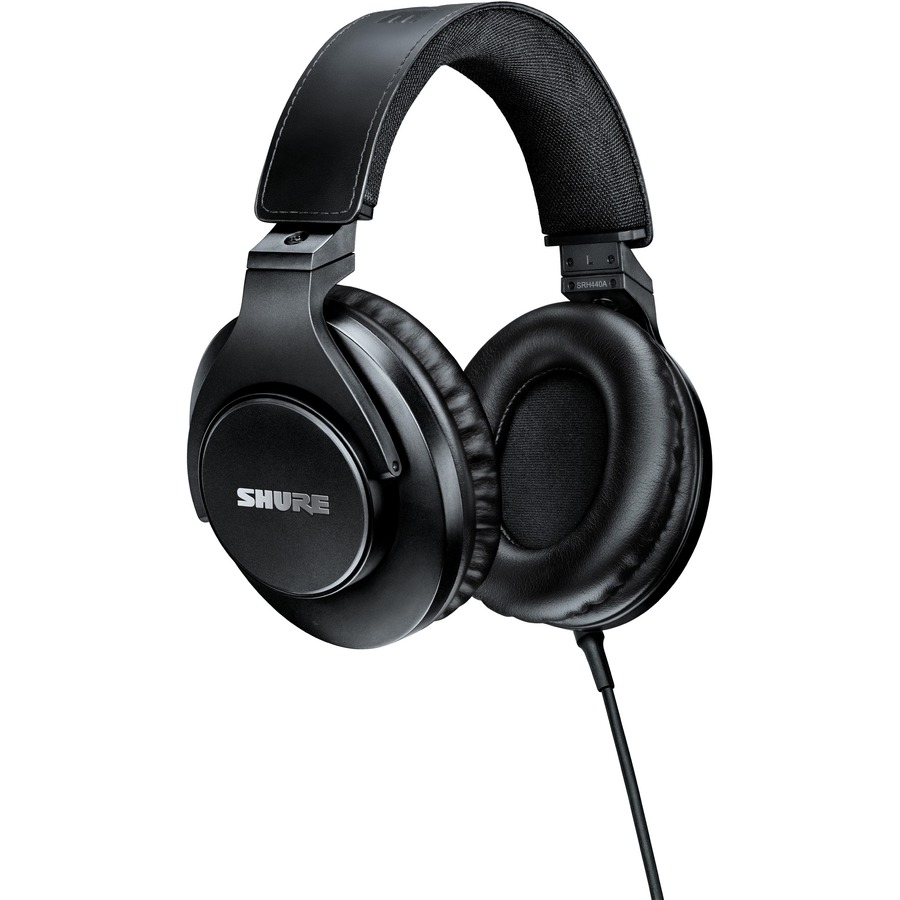 PROFESSIONAL CLOSED-BACK STUDIO HEADPHONES, DYNAMIC 40 MM NEODYMIUM DRIVERS, PAD