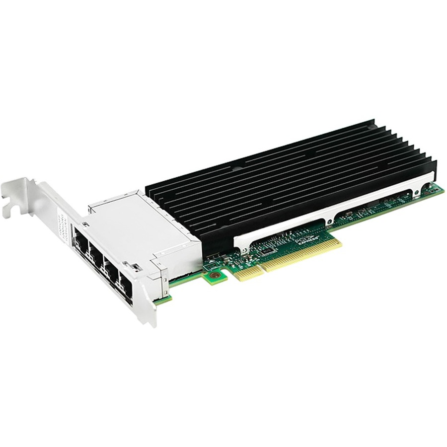 10GBS 4PT RJ45 PCIE X8 NIC