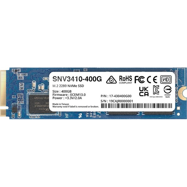 SNV3410 M.2 NVME SSD 400GB M.2 2280 NVME PCIE 3.0 X4