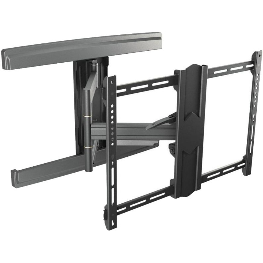 ATDEC LARGE FULL MOTION WALL MOUNT, SUPPORTS DISPLAYS UP TO 110LBS, 25.6" EXTENS