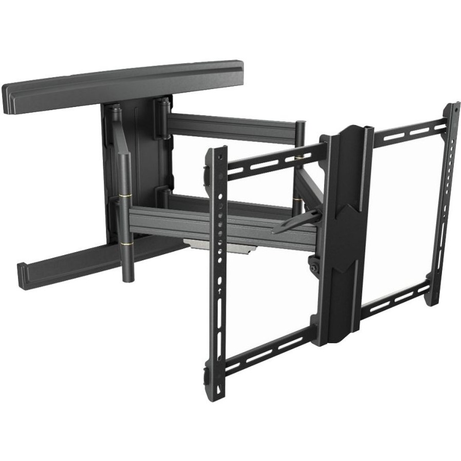 ATDEC MEDIUM RANGE FULL MOTION WALL MOUNT, SUPPORTS DISPLAYS UP TO 154 LBS, 31.5