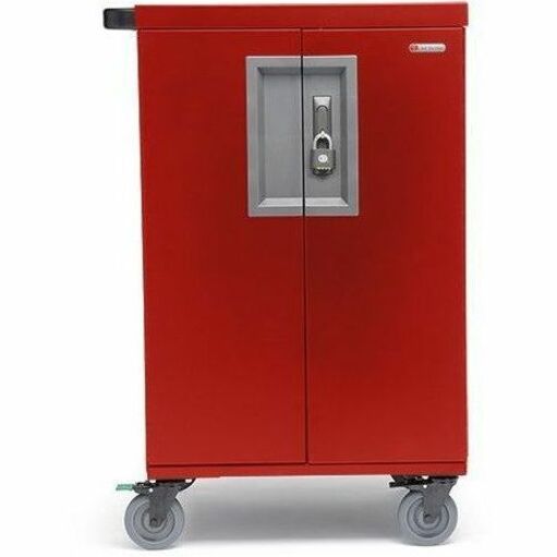 36X COREX CART, PRE-WIRED USB-C, RED