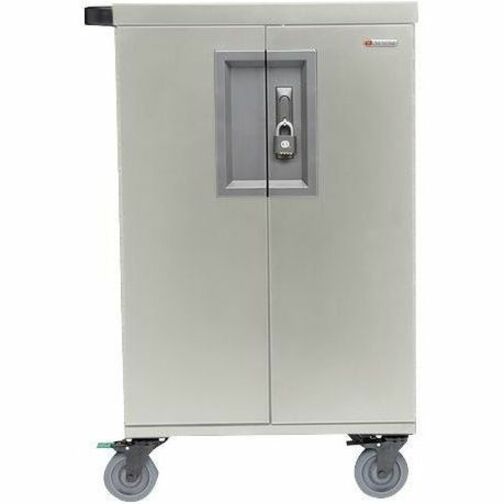 36X COREX CART, PRE-WIRED USB-C, CONCRETE