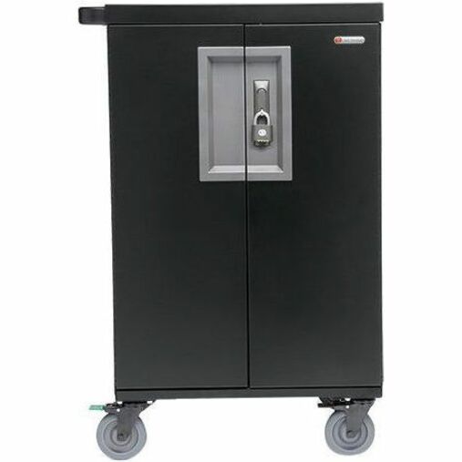 36X COREX CART, PRE-WIRED USB-C, CHARCOAL