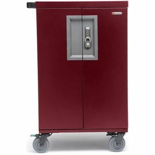 36X COREX CART, MAROON PAINT