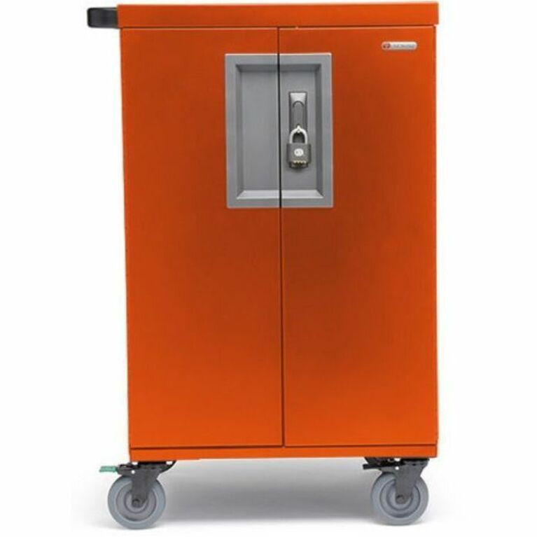 36X COREX CART, PRE-WIRED USB-C, TANGERINE