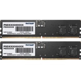 PATRIOT SL DDR5 32GB 4800MT/S UDIMM DUAL KIT