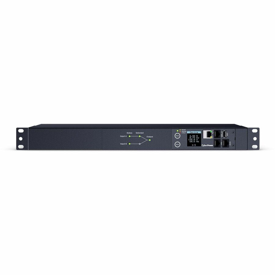 POWER DISTRIBUTION UNIT - 1U - 100 - 120 VAC - 10 X NEMA 5-15R - 12A - 3 YEAR WA