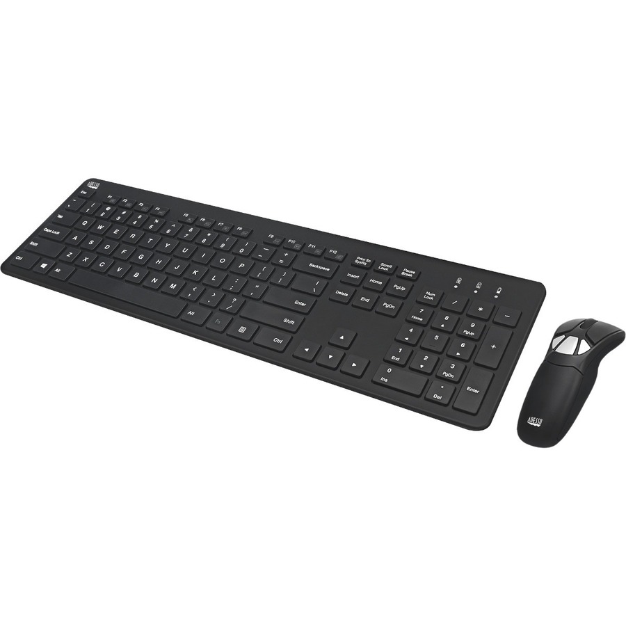Wireless air mouse w keyboard