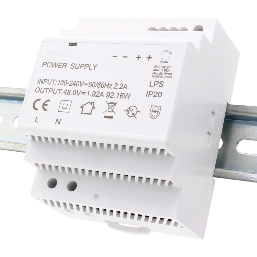 DIN RAIL MOUNTABLE POWER