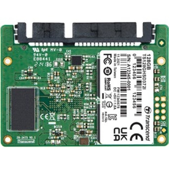 128GB, HALF SLIM SSD, SATA3, MLC, WIDE TEMP