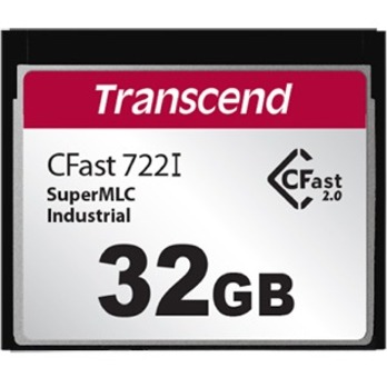 32GB, CFAST CARD, SUPERMLC, WIDE TEMP