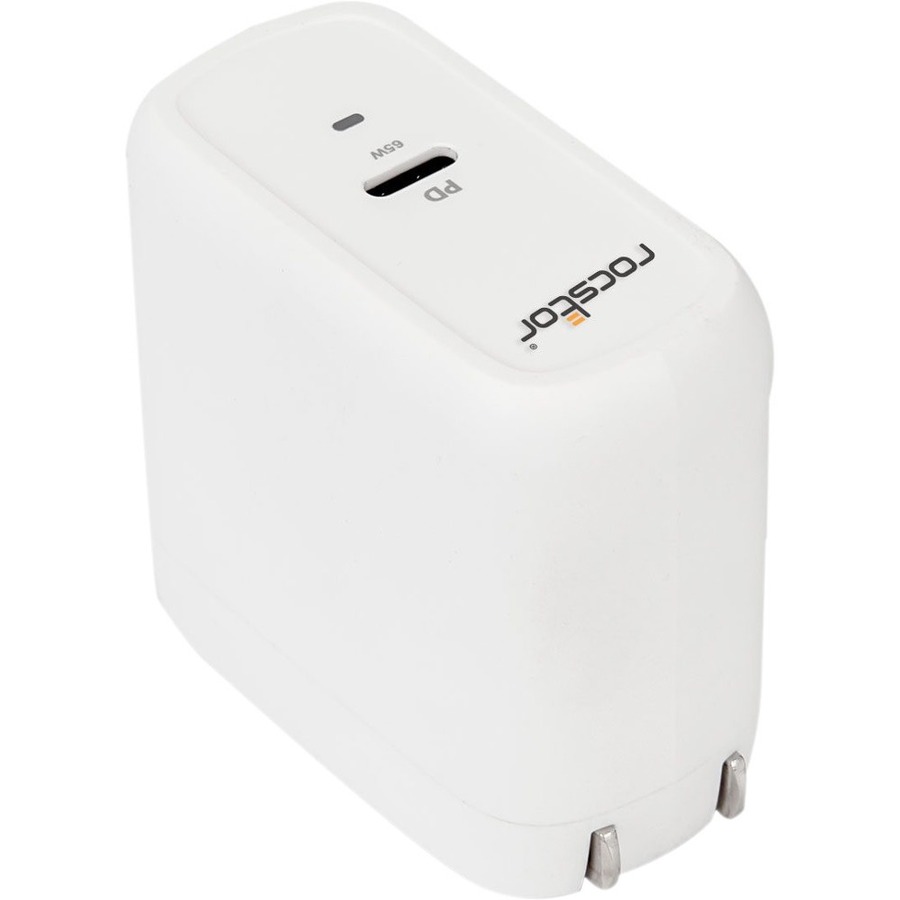 PREMIUM 65W SMART USB-C POWER ADAPTER COMPATIBLE WITH ANY USB-C ENABLED LAPTOP D