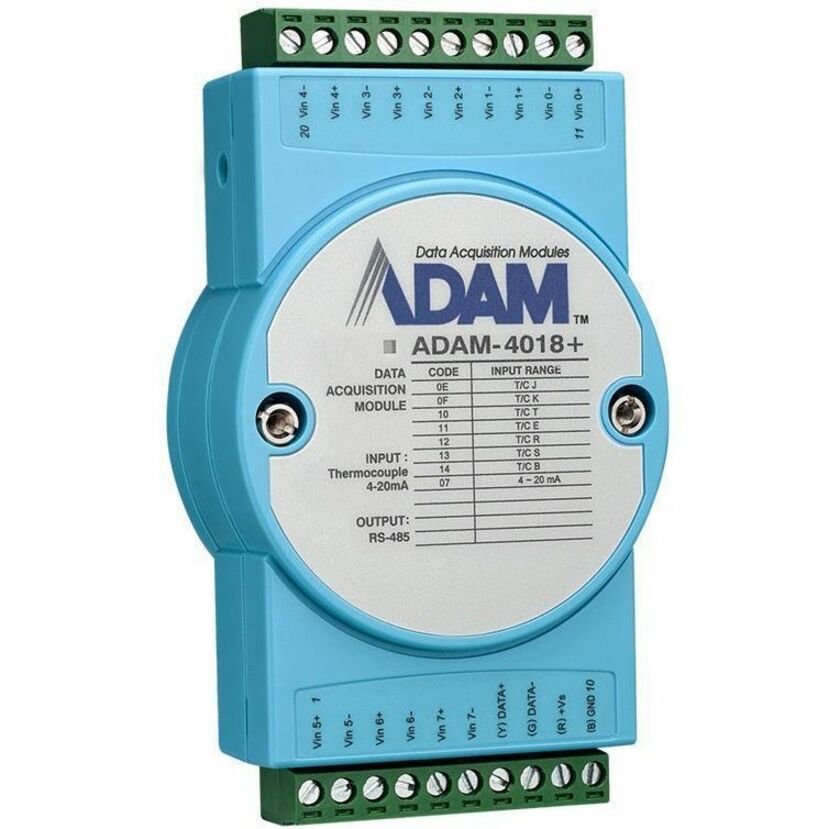8-CH THERMOCOUPLE INPUT MODULE W/ MODBUS