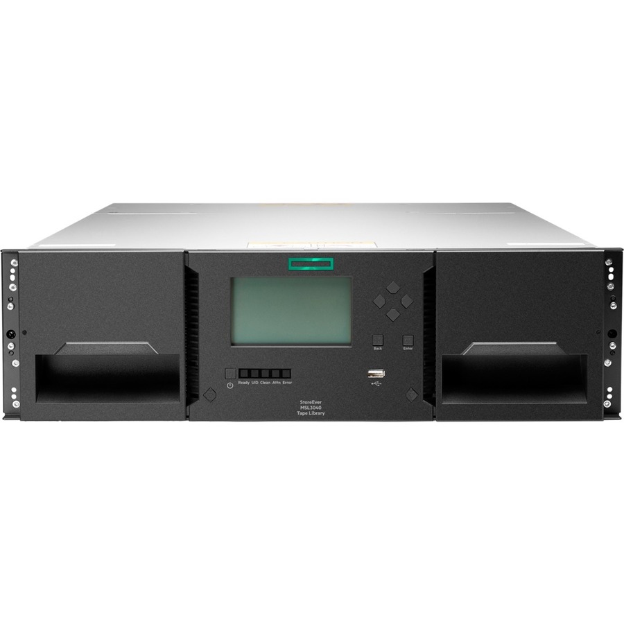 HPE MSL LTO9 45000 SAS Drv Up