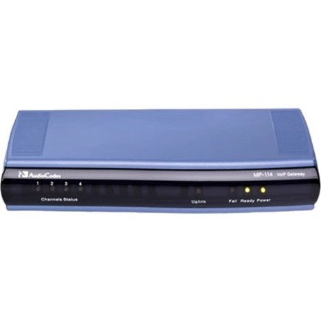 TAA COMPLIANT, MEDIAPACK 118 ANALOG VOIP GATEWAY WITH 8 FXO PORTS.