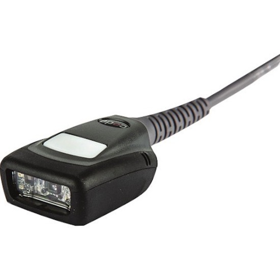 This Compact Kit Includes the Cr1100 Cabled Barcode Reader in Dark Gray with a 3-Ft Straight USB Cable. Perfect for Workstations with Limited Space, It Provides Reliable, High-Performance Scanning for Fast-Paced Environments Such as Clinical or Manufacturing Settings.