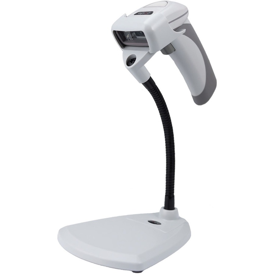 ""this Pdc Code Cr1500 Barcode Scanner Kit Includes a Cr1500 Cabled Barcode Scanner (Light Gray) and 8-Ft Coiled USB Cable. the Code Cr1500 is One of the Smallest, Most Powerful Barcode Scanners on the Market, Purpose-Built to Support Seamless Clinical Workflows. Whether You are Scanning Patient Wristbands at the Bedside, Tracking Medication in the Pharmacy, or Managing Surgical Instruments in the Or, the Cr1500 Delivers Lightning-Fast Proprietary Processing and Patented Dual-Field Optics. from Reflective Surfaces in Darkened Patient Rooms to Curved Labels on Specimen Tubes, Its Near-Zero-Miss Scanning Ensures Accuracy on Any Surface, in Any Condition.""