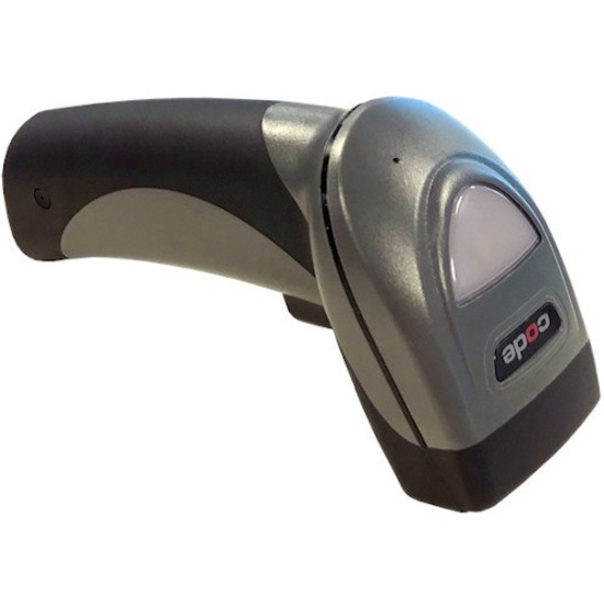 The Cr1500 Code Reader Kit Features a Light Gray, Codeshield-Protected Scanner with an Ergonomic Handle. Includes a Durable 14-Ft Coiled USB Cable, Designed for Flexible, Long-Reach Scanning in Busy Healthcare and  Clinical Settings. Built for Reliable, High-Performance 2d Barcode Capture to Support Critical Workflows.