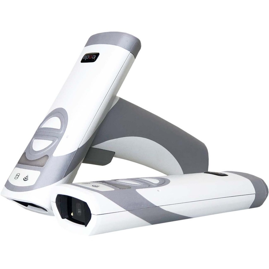 ""this Pdc Code Cr2700 Wireless Barcode Scanner Kit Includes a Cr2702 Bluetooth Handled Scanner (Light Gray, Codeshield), Battery, Bluetooth Inductive Charging Station, 6-Ft USB Cable, and Desktop Base. the Cr2700  is Pdc's Fourth-Generation Healthcare Barcode Scanner, Purpose-Built to  Navigate the Rigorous Demands of Modern Patient Care. with Unparalleled  Scanning Performance, the 2700 Tackles Even the Most Damaged and Poorly  Printed Barcodes to Keep Clinicians Moving. the Seamless Construction, Ip65 Rating and Top-of-the-Line Codeshield Plastics Make the Cr2700 Easily Disinfected with Even the Harshest Chemicals. with a Bluetooth Low-Energy Radio, the Battery Life on the Cr2700 is Built for Long Shifts to Minimize Downtime. ""