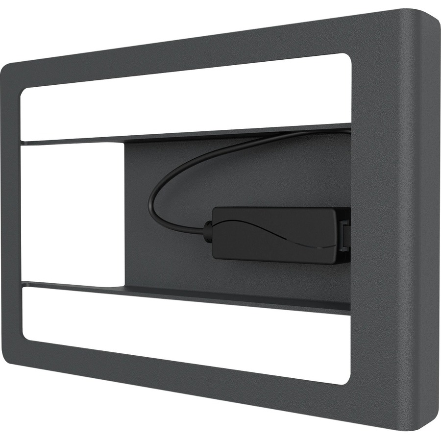 HECKLER FRONT MOUNT FOR IPAD 10.2 WITH REDPARK GIGABIT + POWER OVER ETHERNET