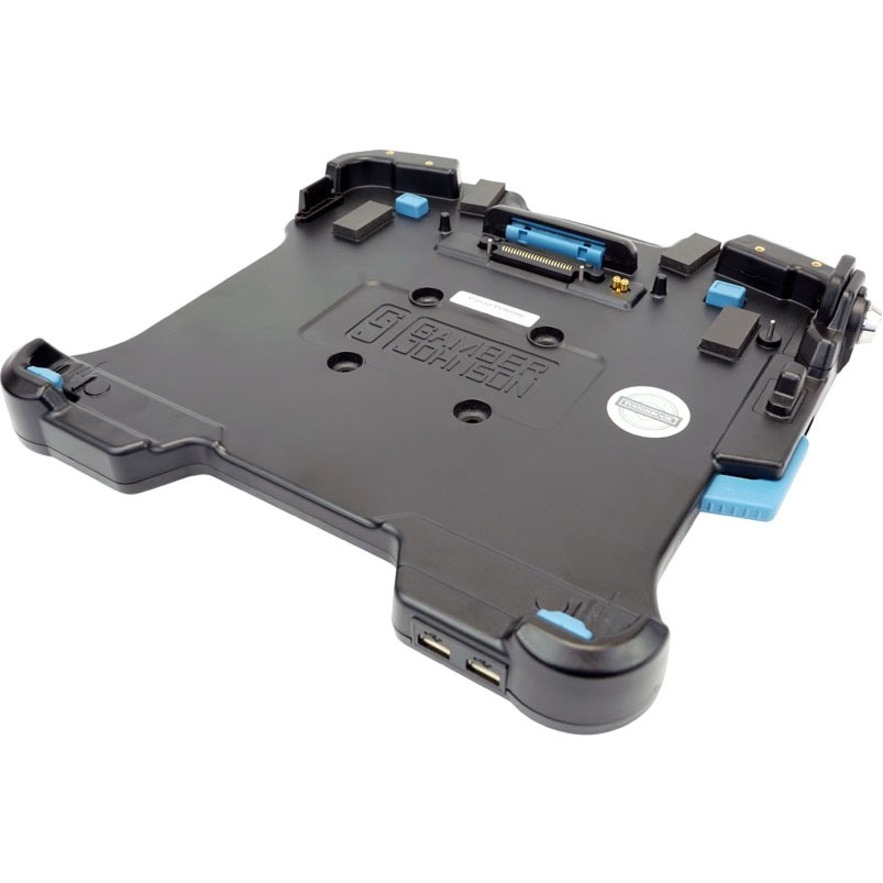 GAMBER JOHNSON LITE LAPTOP 2-IN-1 VEHICLE DOCK (DUAL PASS) FOR PANASONIC TOUGHBO