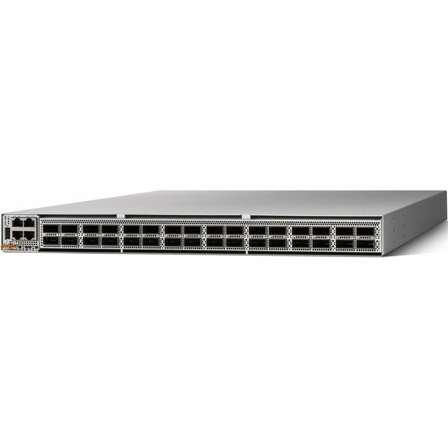 CISCO 8100 32X400G QSFPDD 1RU FIXED SYSTEM W/O HBM