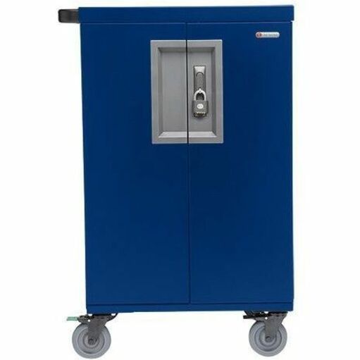 45X COREX CART, REAR PANEL, ROYAL BLUE PAINT