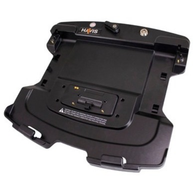 Havis Lite Vehicle Dock (Dual Pass) for Panasonic Toughbook 55 & 54. USB-a (2) Serial, Lan, Dual Rf.