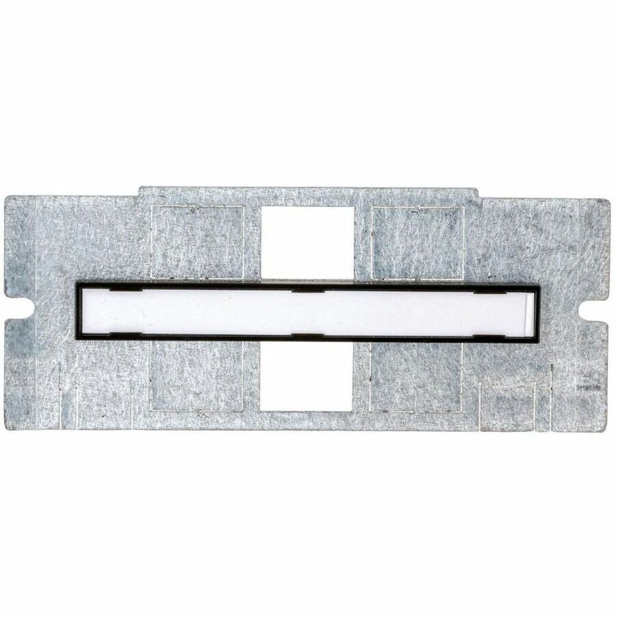 MOUNTING PLATE, 6JACK KO/LABEL FIELD