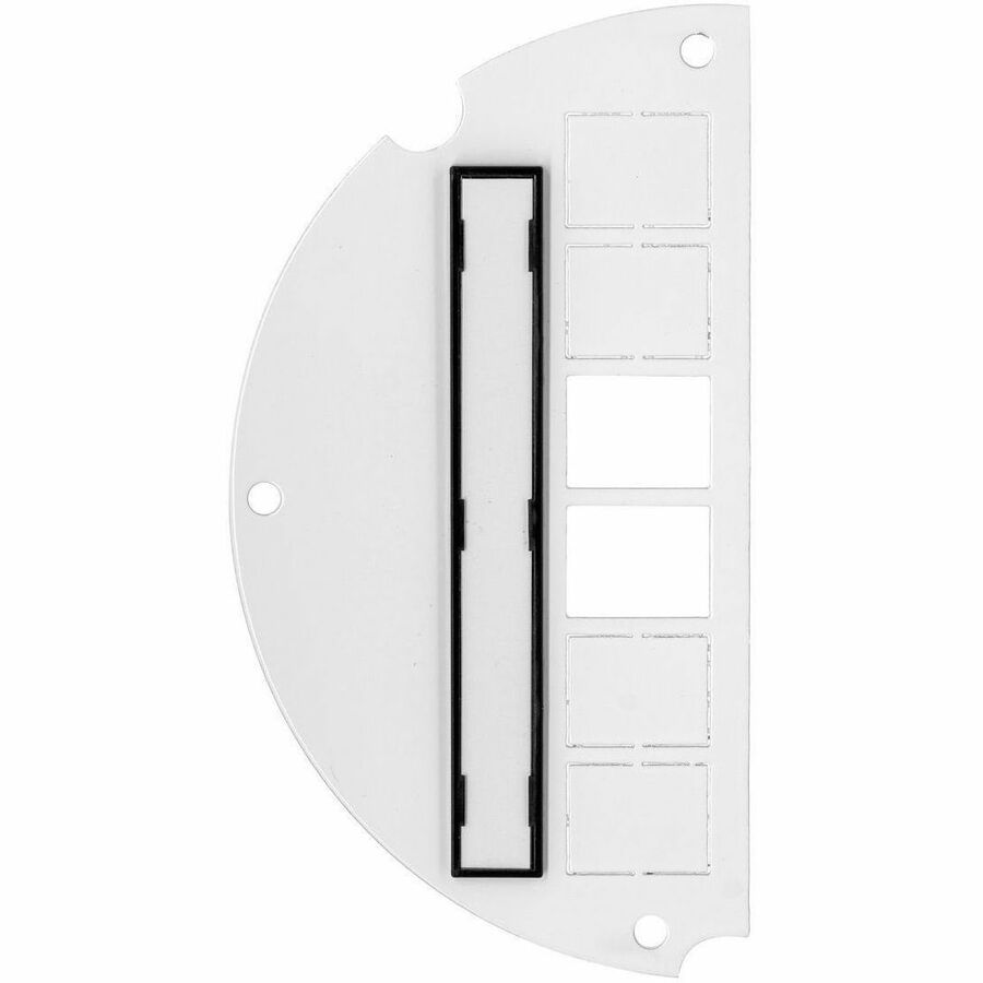 S1R6SP 50 LEFT, 6 JACK KO/LABEL FIELD