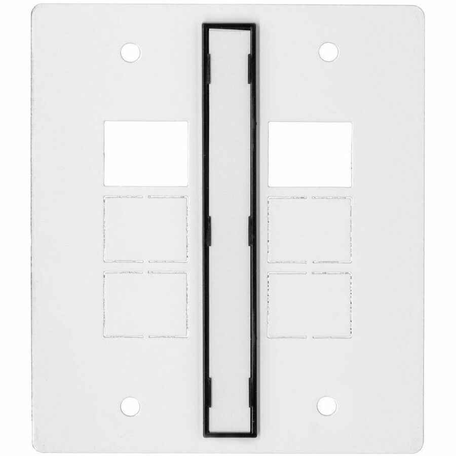 S1R FRPT 8SP C2, 6 JACK KO/LABEL FIELD