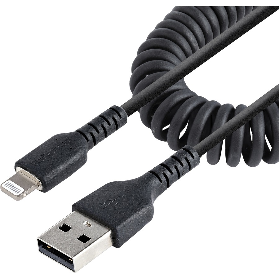USB to Lightning Cable Coiled
