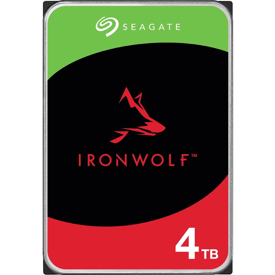 Seagate IronWolf 4TB Hard Drive  3.5" Internal  SATA (SATA/600) (ST4000VN006)(Open Box)