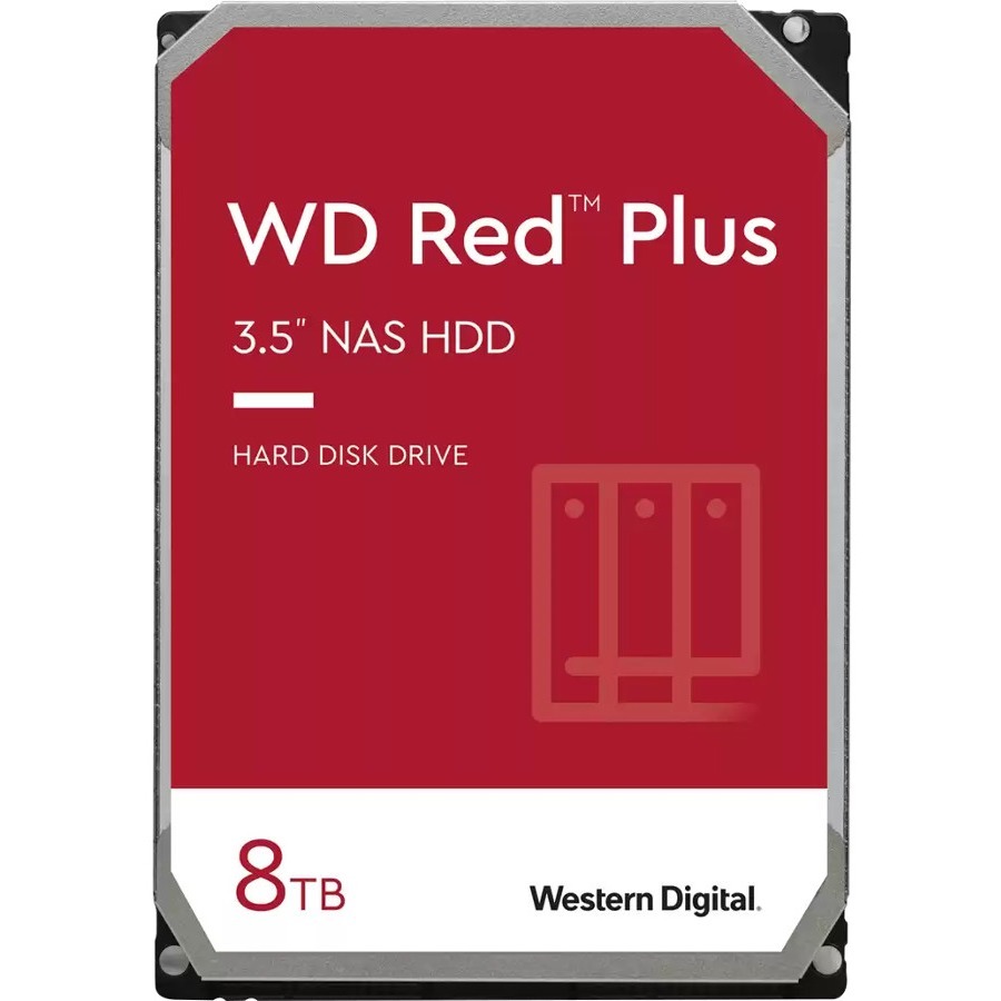 Red Plus 8TB NAS 7200 RPM 256M