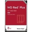 WD Red Plus 8TB NAS Desktop  Hard Disk Drive - Intellipower SATA 6 Gb/s 128 MB Cache 3.5 Inch - WD80EFZZ