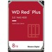 WD Red Plus 8TB NAS Desktop  Hard Disk Drive - Intellipower SATA 6 Gb/s 128 MB Cache 3.5 Inch - WD80EFZZ