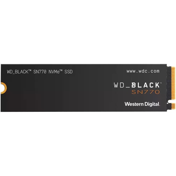 WD Black SN770 250GB PCIe Gen4 NVMe M.2 SSD