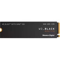 WD Black SN770 500GB PCIe Gen4 NVMe M.2 2280 Solid-State Drive Read:5000MB/s,Write: 4000MB/s (WDS500G3X0E)