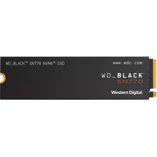 WD Black SN770 500GB PCIe Gen4 NVMe M.2 SSD