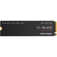 WD Black SN770 1TB PCIe Gen4 NVMe M.2 2280 Solid-State Drive Read:5150MB/s,Write: 4900MB/s (WDS100T3X0E)