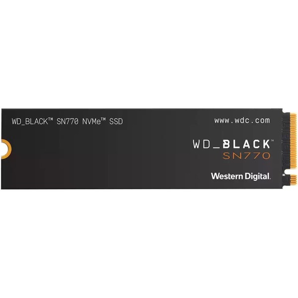 WD Black SN770 1TB PCIe Gen4 NVMe M.2 SSD