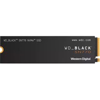 WD Black SN770 2TB PCIe Gen4 NVMe M.2 2280 Read:5150MB/s,Write: 4850MB/s SSD (WDS200T3X0E)